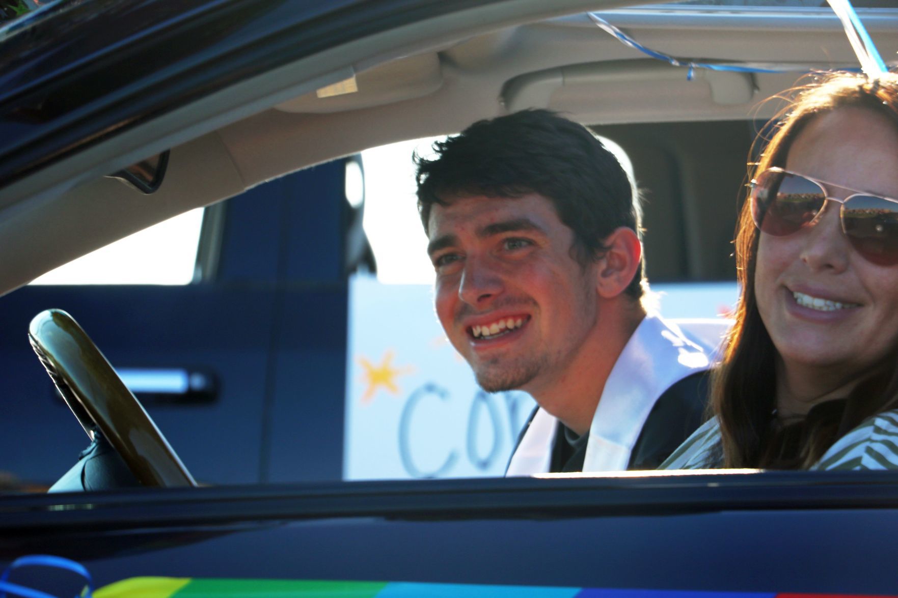 Coweta Graduate Parade